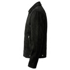 Men’s Black Suede Leather Jacket – Leather Jacket for Men - Timber AND Hide