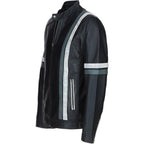 Men's Casual Leather Jacket - Timber AND Hide
