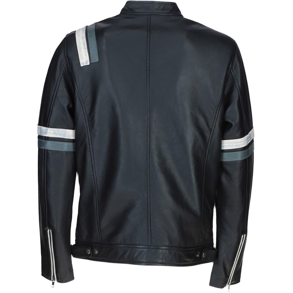Men's Casual Leather Jacket - Timber AND Hide