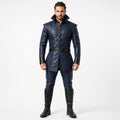 Men's Medieval Leather Warrior Set | Renaissance LARP Fantasy Tunic Cosplay Armor - Timber AND Hide