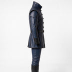 Men's Medieval Leather Warrior Set | Renaissance LARP Fantasy Tunic Cosplay Armor - Timber AND Hide