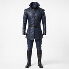 Men's Medieval Leather Warrior Set | Renaissance LARP Fantasy Tunic Cosplay Armor - Timber AND Hide