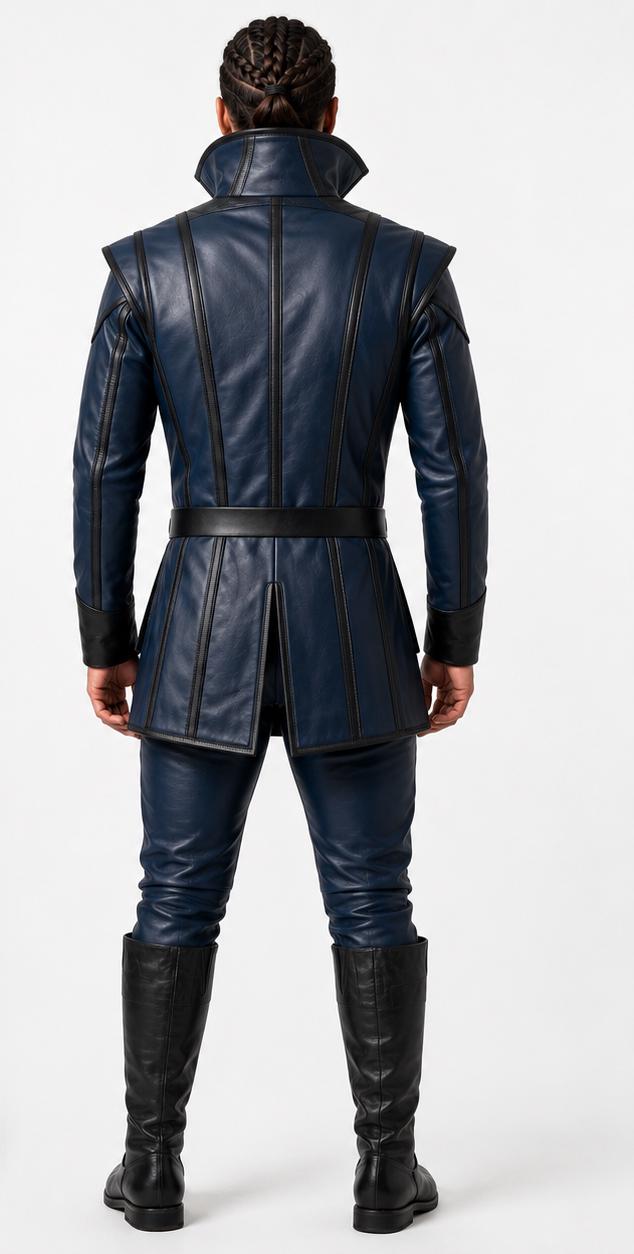Men's Medieval Leather Warrior Set | Renaissance LARP Fantasy Tunic Cosplay Armor - Timber AND Hide