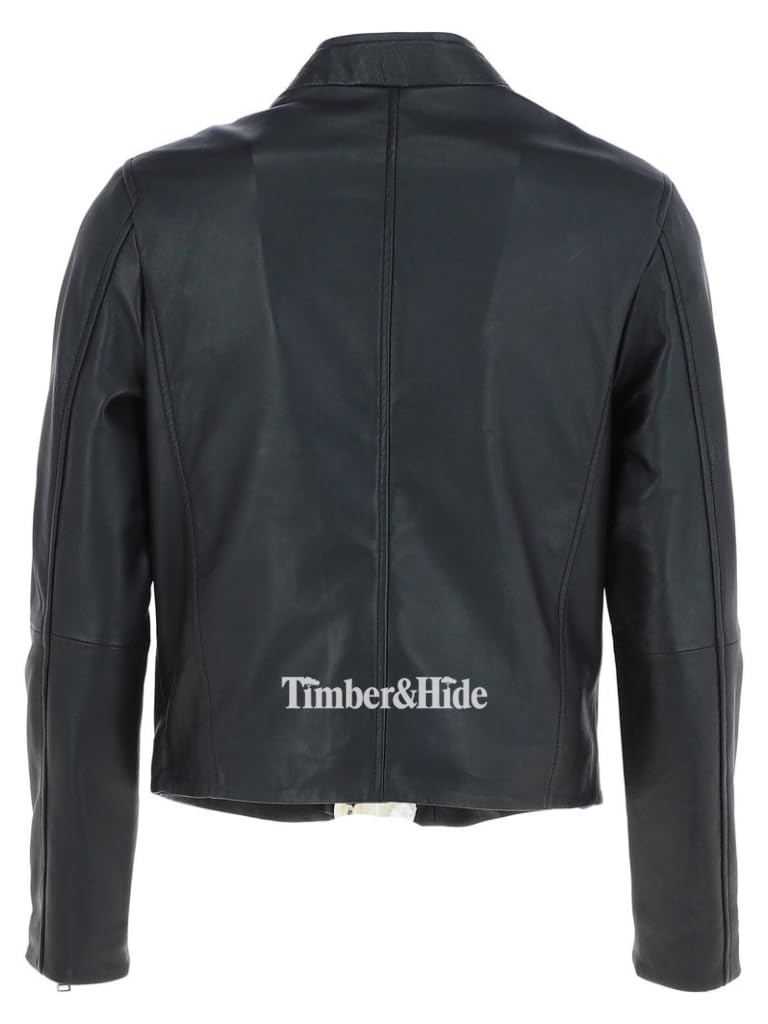 Men's Side Zip Jacket - Timber AND Hide