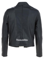 Men's Side Zip Jacket - Timber AND Hide