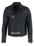 Men's Side Zip Jacket - Timber AND Hide