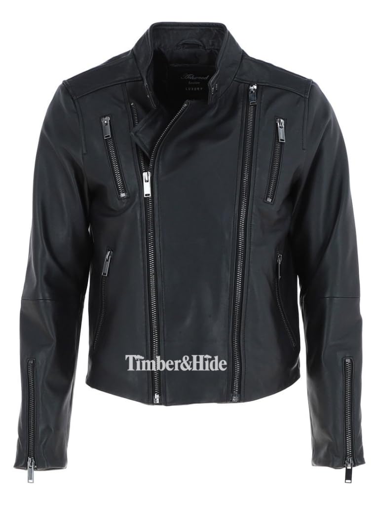 Men's Side Zip Jacket - Timber AND Hide