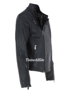 Men's Side Zip Jacket - Timber AND Hide