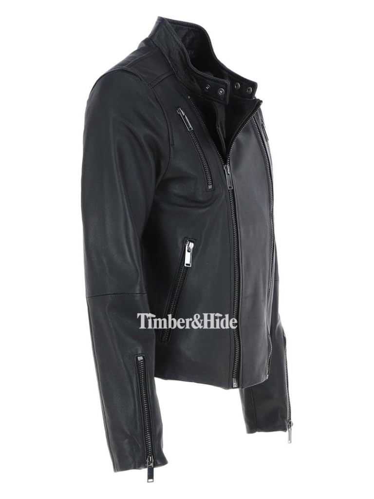 Men's Side Zip Jacket - Timber AND Hide