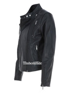 Men's Side Zip Jacket - Timber AND Hide