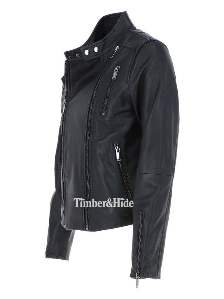 Men's Side Zip Jacket - Timber AND Hide