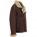 Sheepskin Bomber Jacket - Timber AND Hide