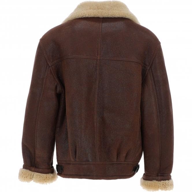 Sheepskin Bomber Jacket - Timber AND Hide