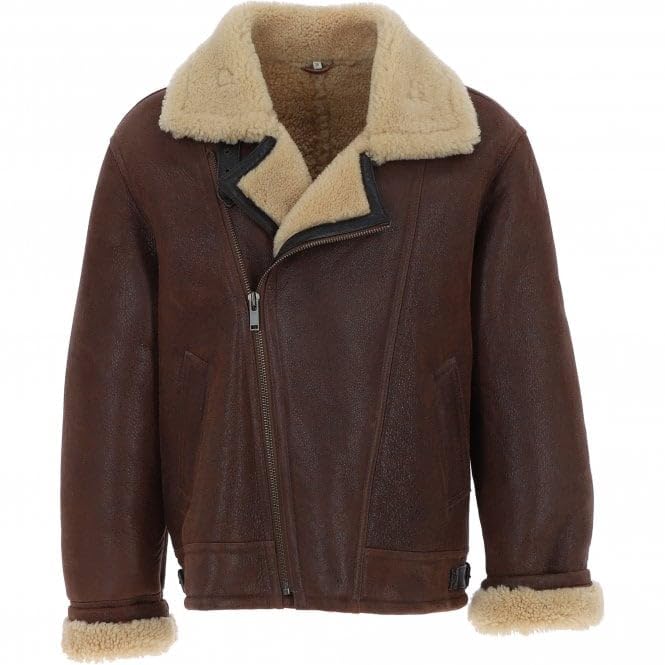 Sheepskin Bomber Jacket - Timber AND Hide
