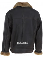 Sheepskin Bomber Jacket - Timber AND Hide