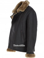 Sheepskin Bomber Jacket - Timber AND Hide