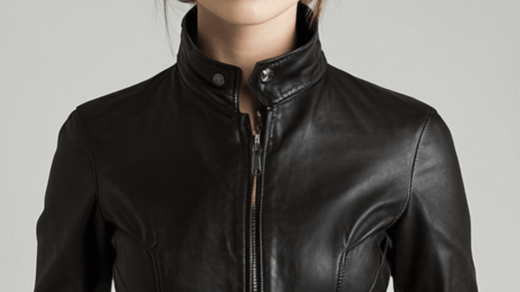 Sienna Leather Black Jacket – Women’s Real Leather Jacket - Timber AND Hide