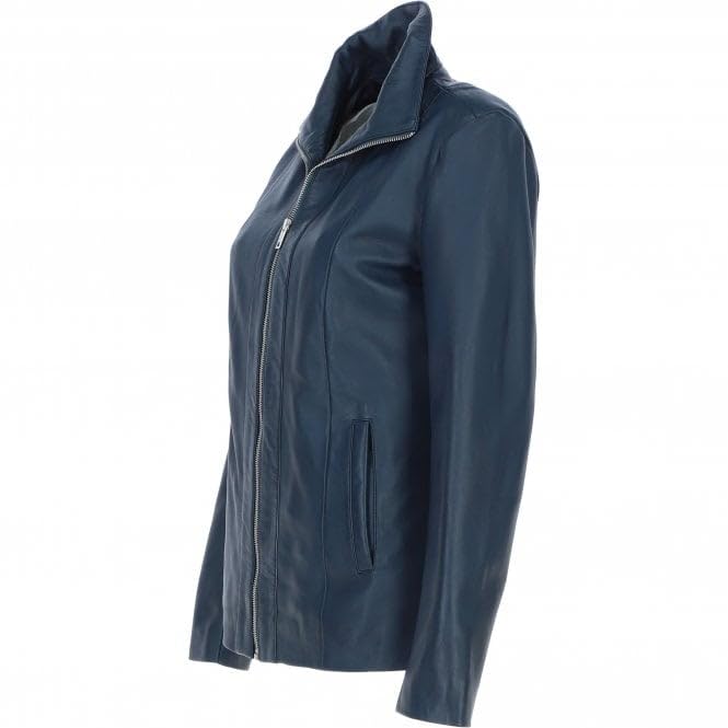 Stylish Women's Leather Jacket - Timber AND Hide