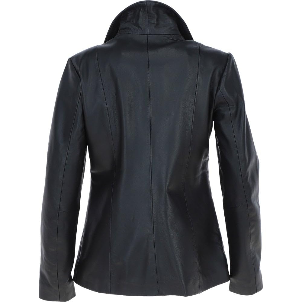 Stylish Women's Leather Jacket - Timber AND Hide