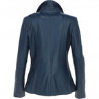 Stylish Women's Leather Jacket - Timber AND Hide