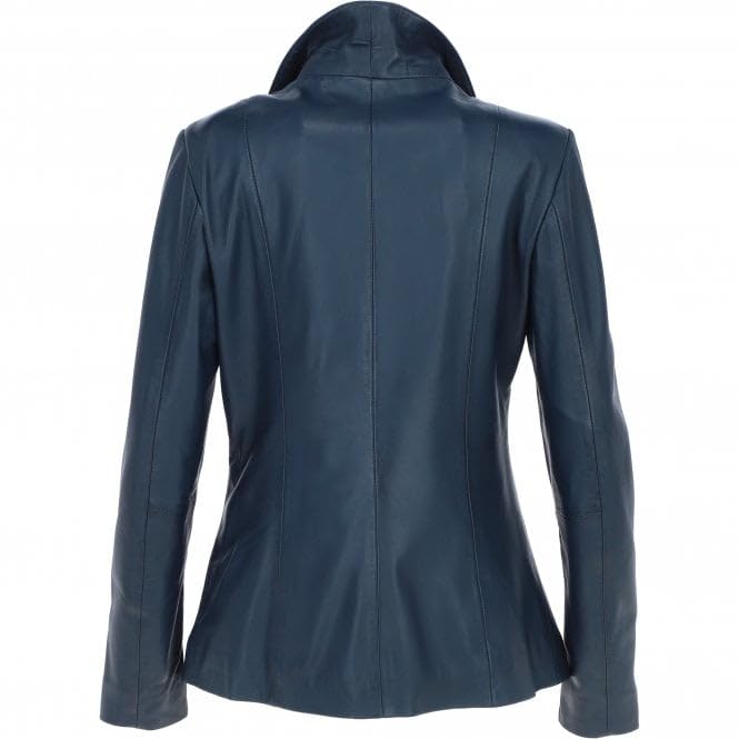 Stylish Women's Leather Jacket - Timber AND Hide