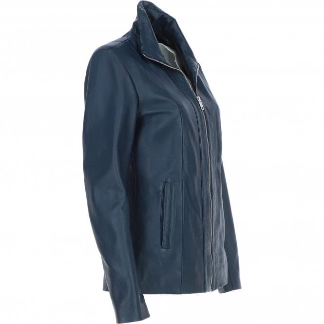 Stylish Women's Leather Jacket - Timber AND Hide