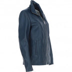 Stylish Women's Leather Jacket - Timber AND Hide