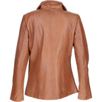 Stylish Women's Leather Jacket - Timber AND Hide