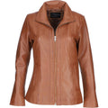 Stylish Women's Leather Jacket - Timber AND Hide
