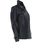 Stylish Women's Leather Jacket - Timber AND Hide