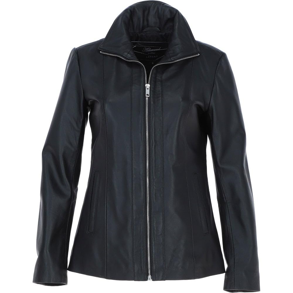 Stylish Women's Leather Jacket - Timber AND Hide