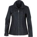 Stylish Women's Leather Jacket - Timber AND Hide
