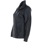 Stylish Women's Leather Jacket - Timber AND Hide