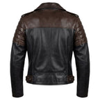 Women Classy Designer Brown Leather Jacket (Dual Color) - Timber AND Hide