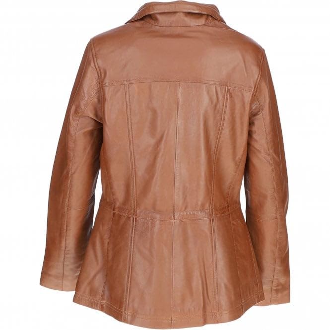 Women's Casual Leather Jacket - Timber AND Hide