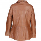 Women's Casual Leather Jacket - Timber AND Hide