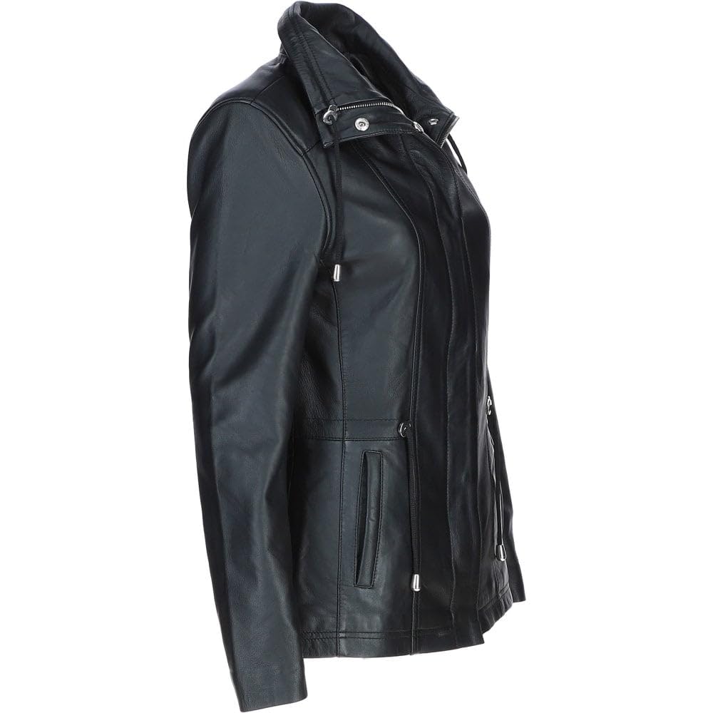 Women's Casual Leather Jacket - Timber AND Hide