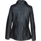 Women's Casual Leather Jacket - Timber AND Hide