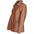 Women's Casual Leather Jacket - Timber AND Hide
