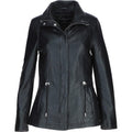 Women's Casual Leather Jacket - Timber AND Hide