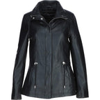 Women's Casual Leather Jacket - Timber AND Hide