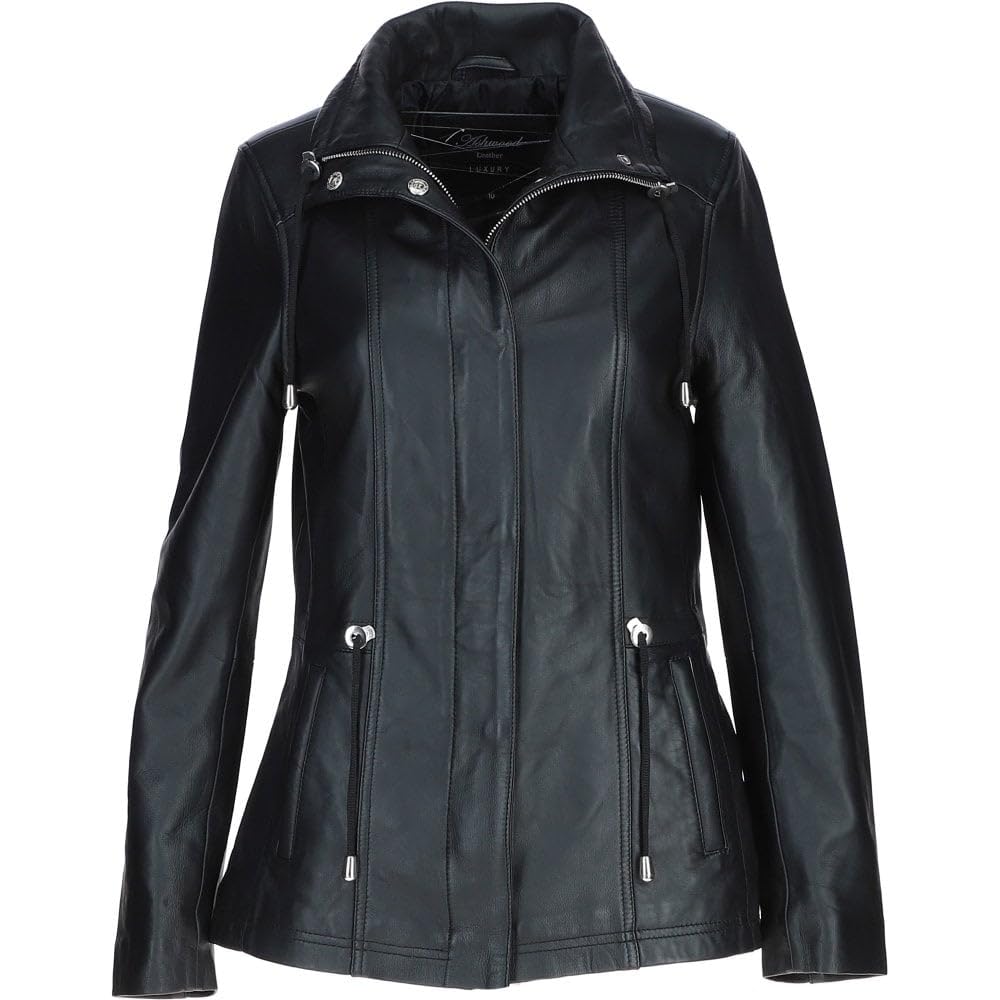 Women's Casual Leather Jacket - Timber AND Hide