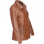 Women's Casual Leather Jacket - Timber AND Hide