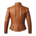 Women's Genuine Leather Doublet | Lace-Up Renaissance Corset Jacket, Fantasy LARP Armor - Timber AND Hide