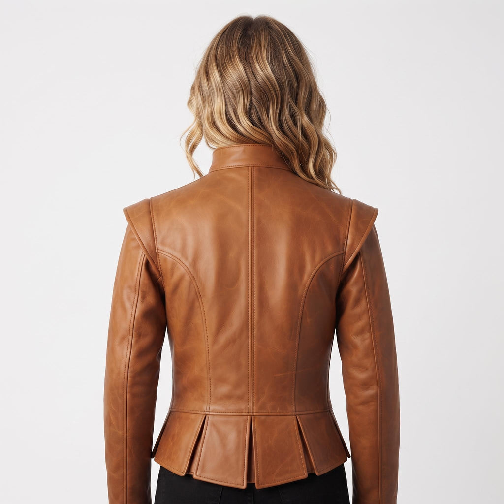 Women's Genuine Leather Doublet | Lace-Up Renaissance Corset Jacket, Fantasy LARP Armor - Timber AND Hide