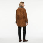 Women's Sheepskin Coat - Timber AND Hide
