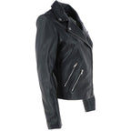 Women's vegan leather Jacket - Timber AND Hide