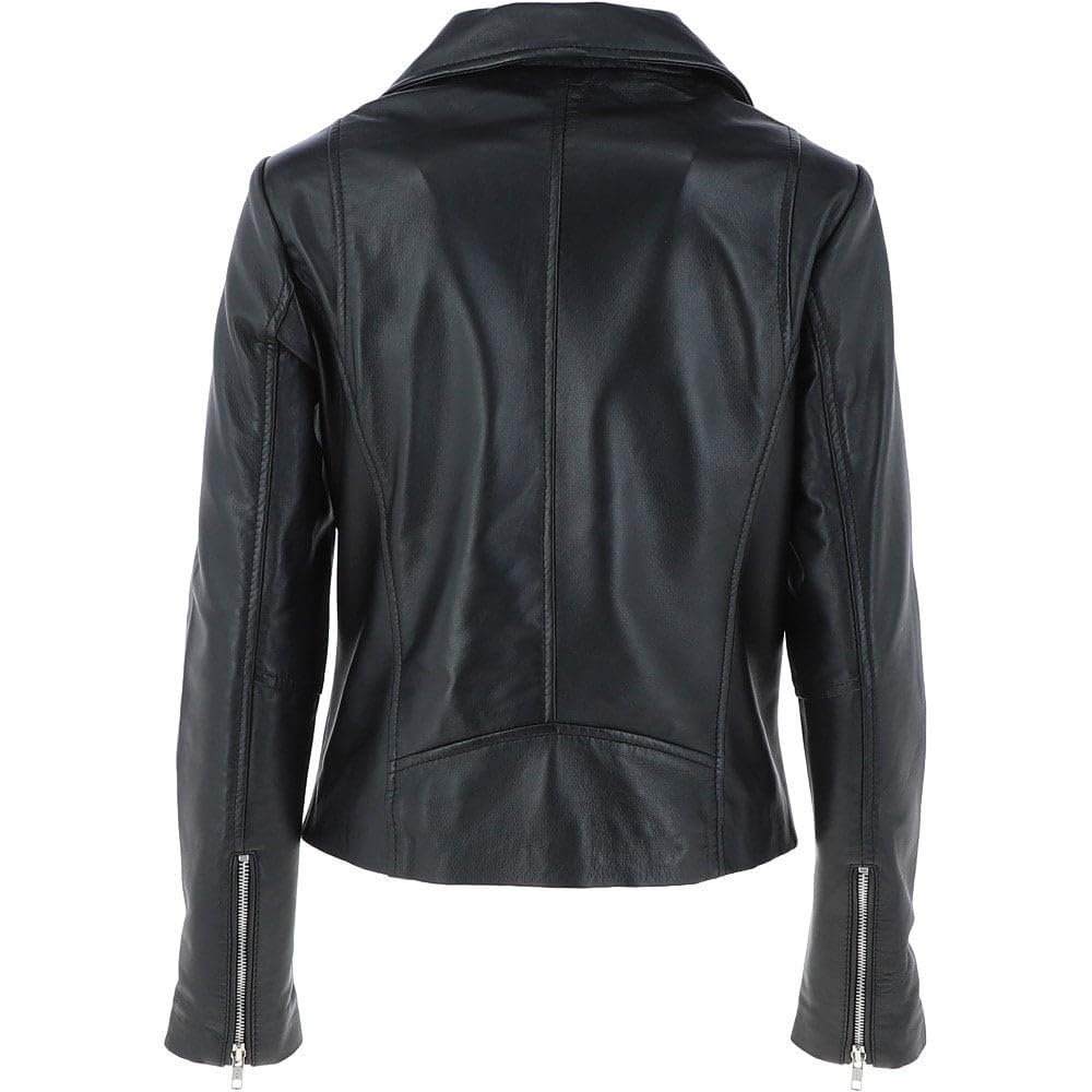 Women's vegan leather Jacket - Timber AND Hide