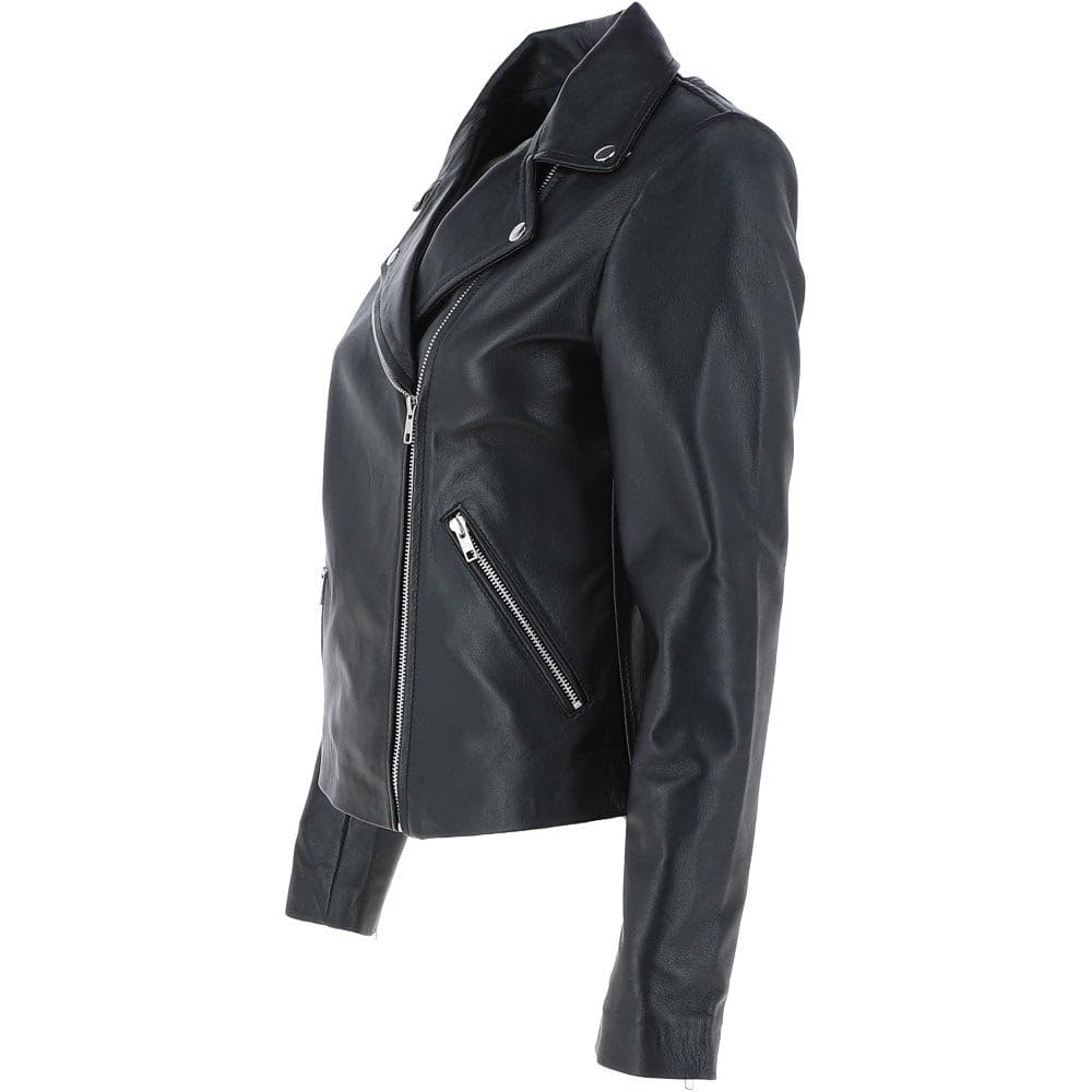 Women's vegan leather Jacket - Timber AND Hide