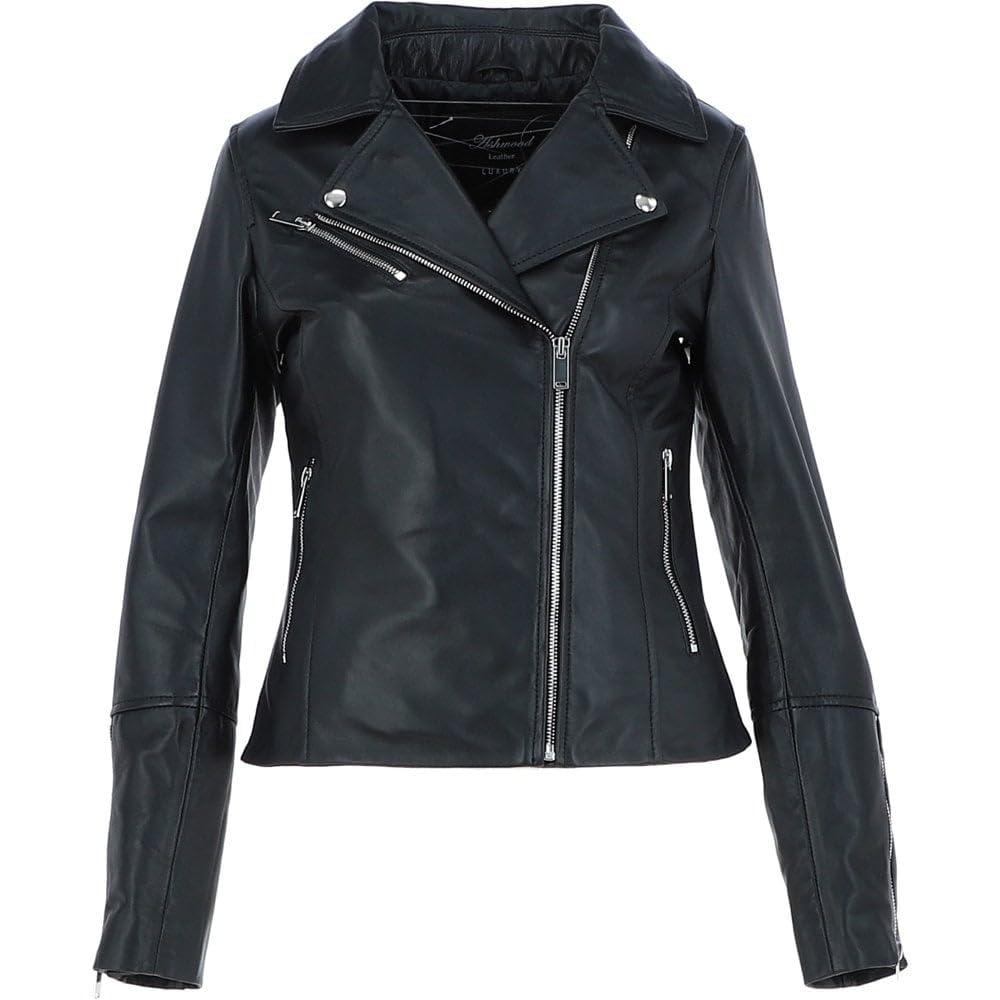 Women's vegan leather Jacket - Timber AND Hide